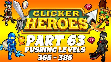 Clicker Heroes Walkthrough Guide: Pt 385 .